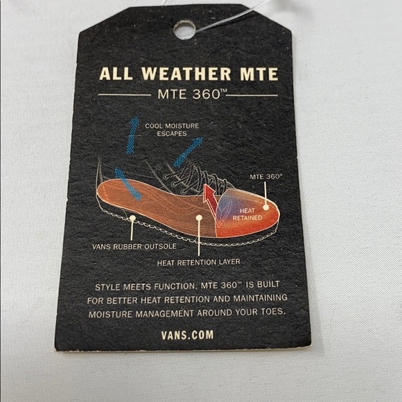 NIB**VANS High Top Sneakers Bootie**$150 - Picture 12 of 12